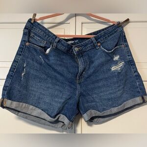 BUNDLE DEAL - Old Navy sz 18 denim shorts & Universal Thread sz 16 denim shorts